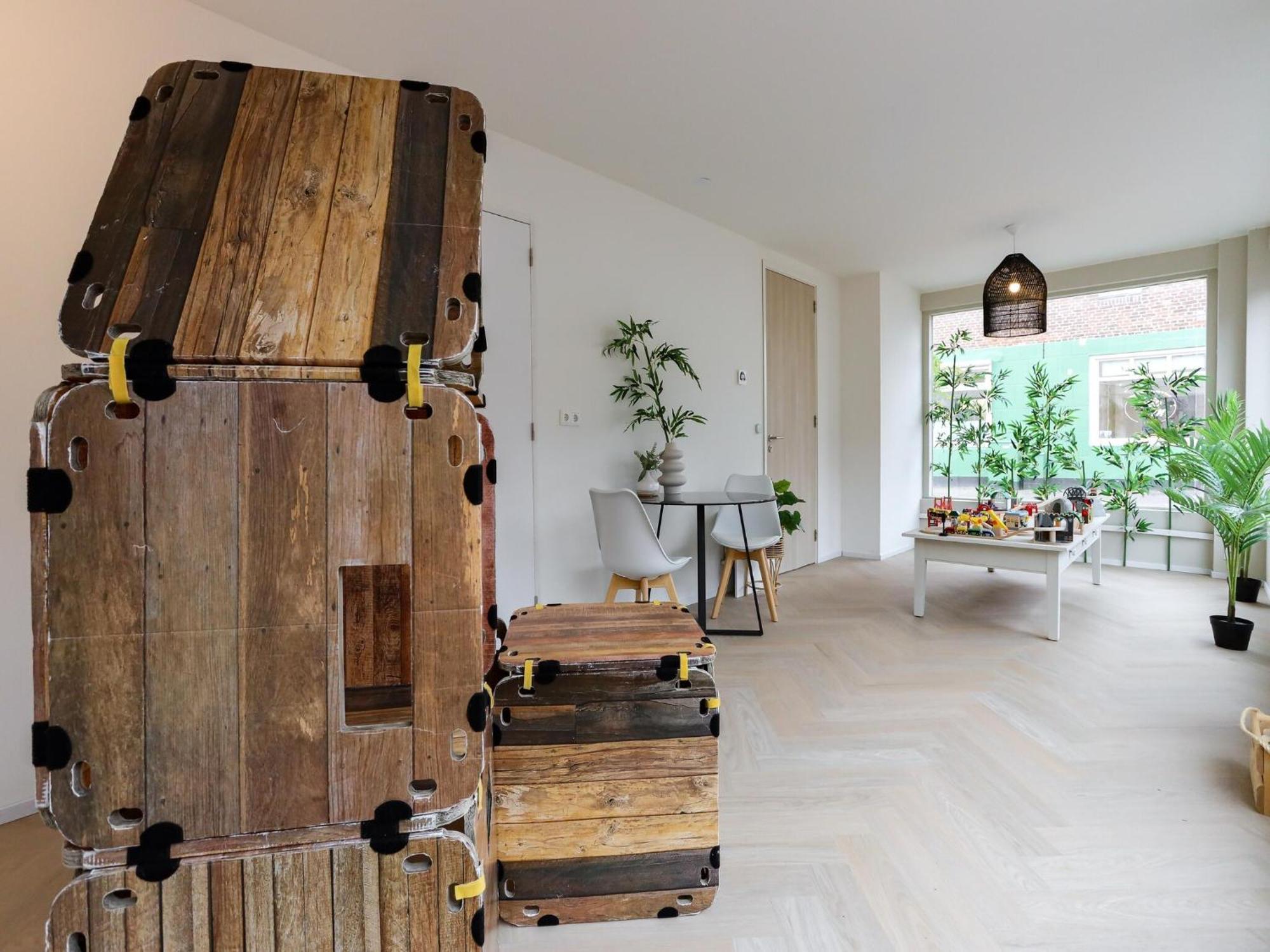 Pleasant In With Garden Vakantiehuis *