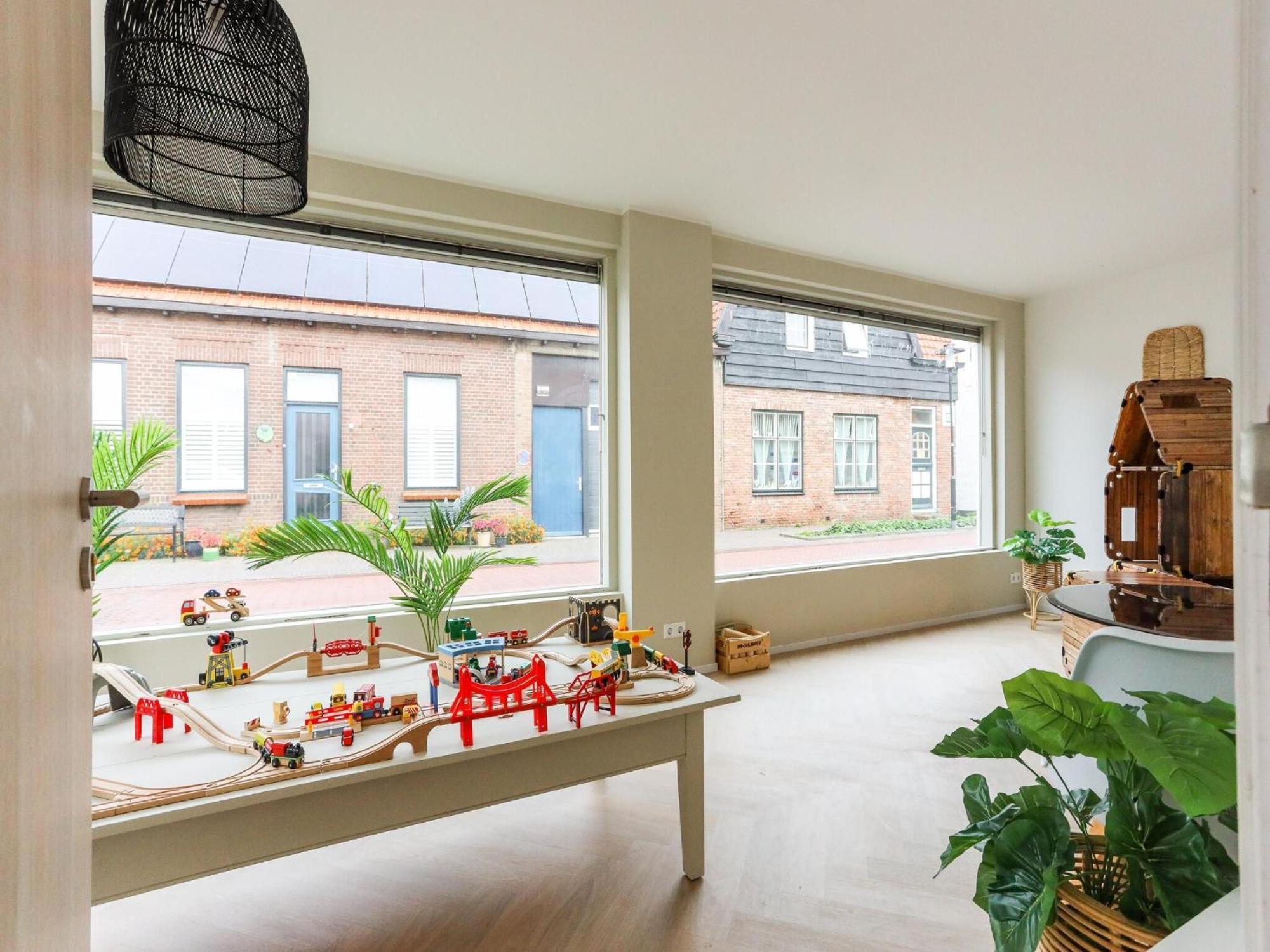 Pleasant In With Garden Vakantiehuis Vrouwenpolder